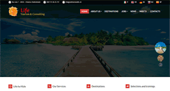 Desktop Screenshot of animazionelife.ch